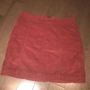 Free people skirt